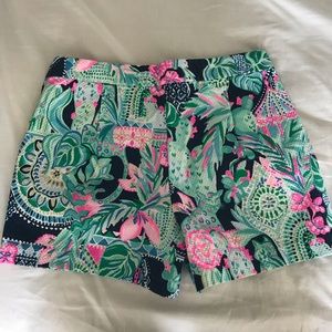 Lilly Pulitzer Shorts NWOT